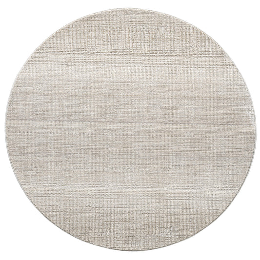 Glamour 721 Sand Round Rug