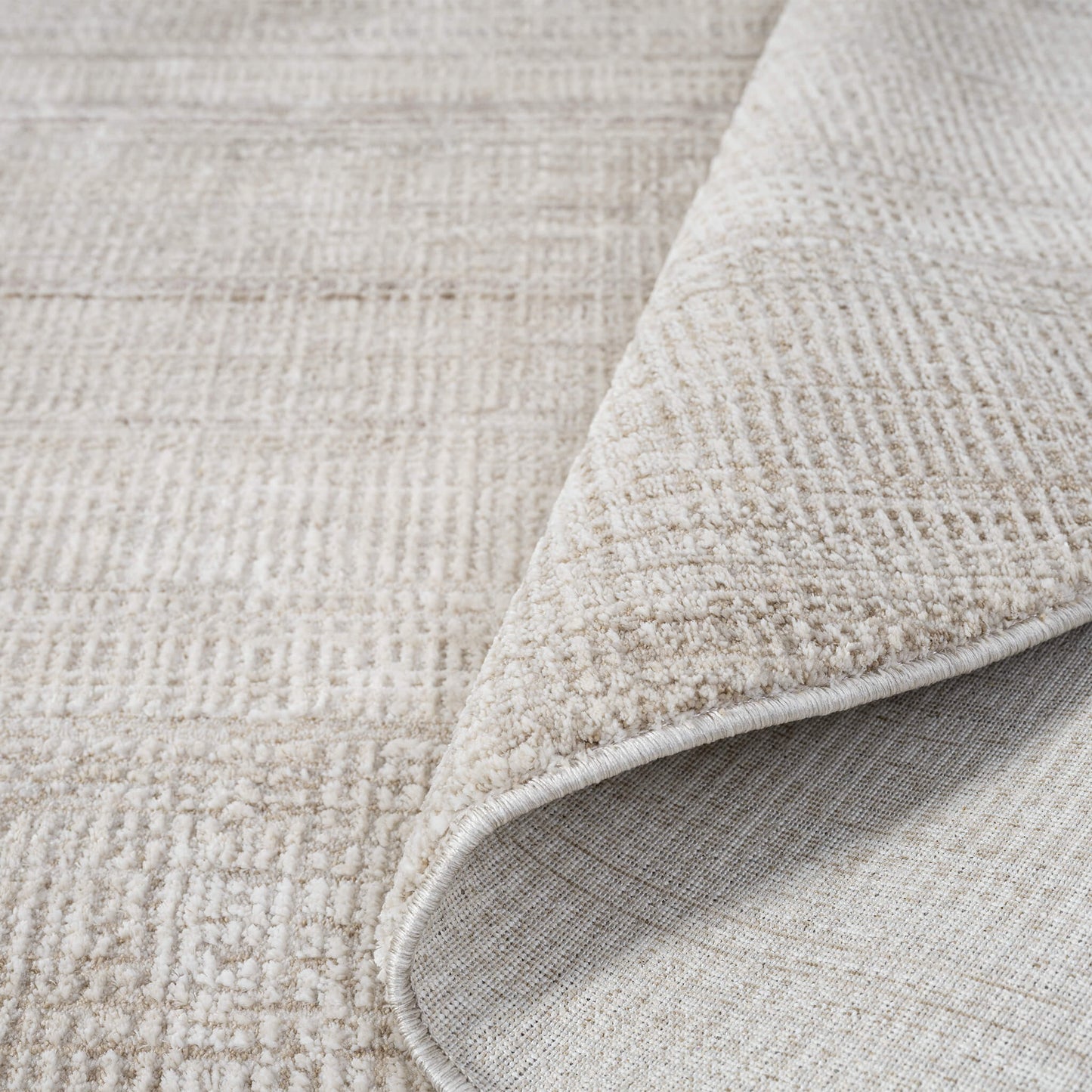 Glamour 721 Sand Round Rug