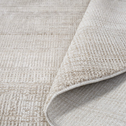 Glamour 721 Sand Round Rug