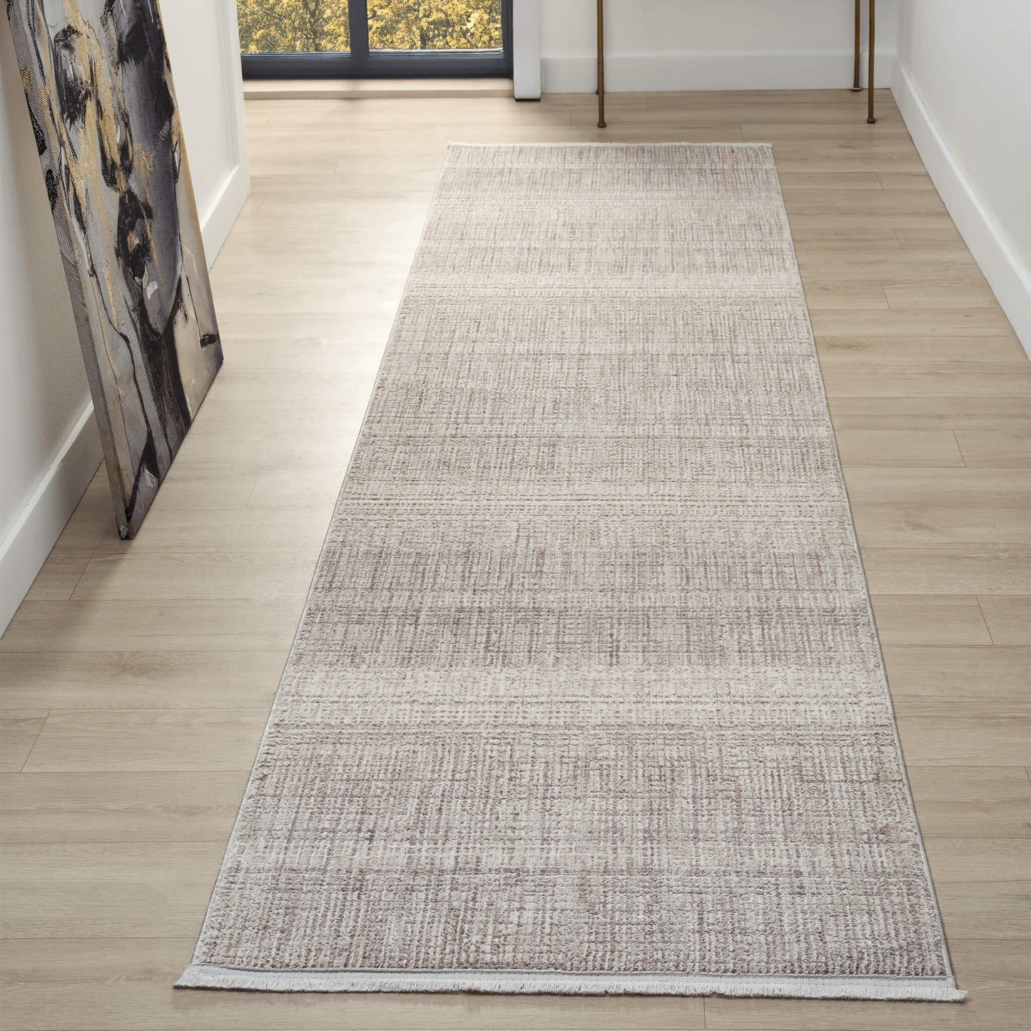 Glamour 721 Sand Hallway Runner