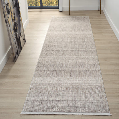 Glamour 721 Sand Hallway Runner