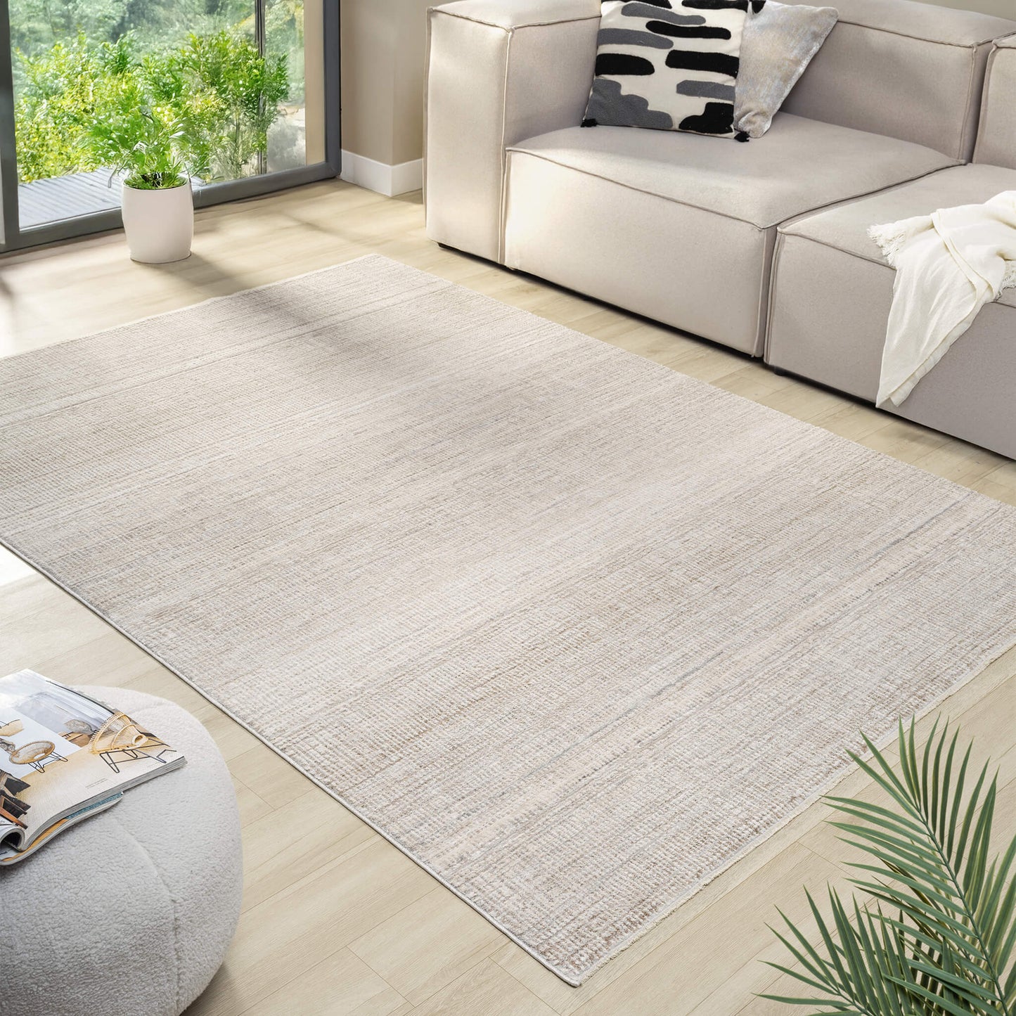 Glamour 721 Sand Rectangle Rug
