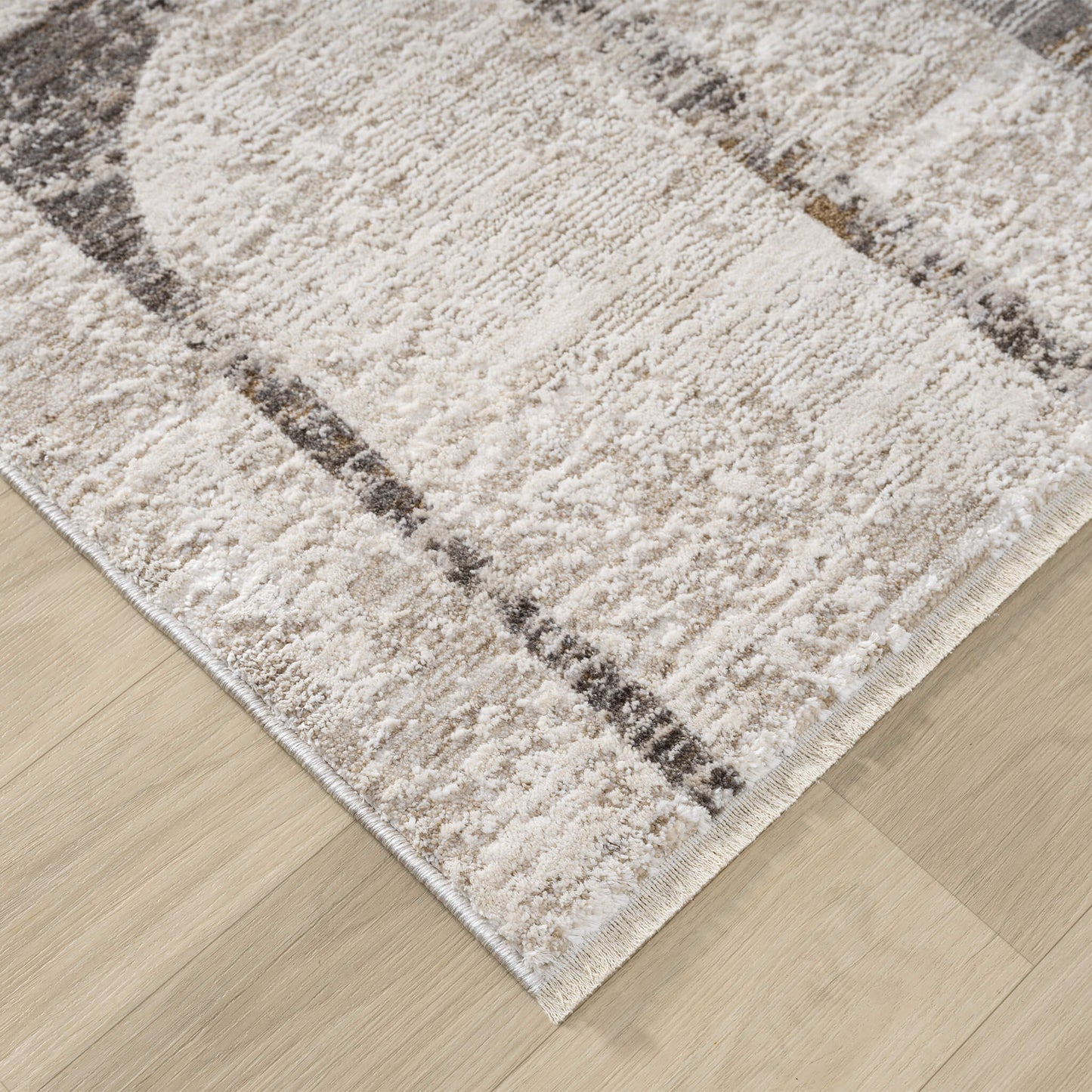 Glamour 722 Stone Rectangle Rug