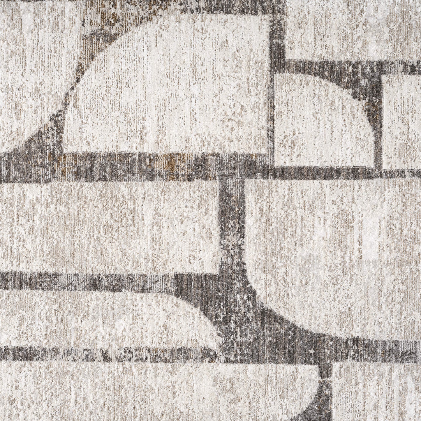 Glamour 722 Stone Rectangle Rug
