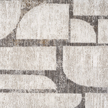 Glamour 722 Stone Rectangle Rug