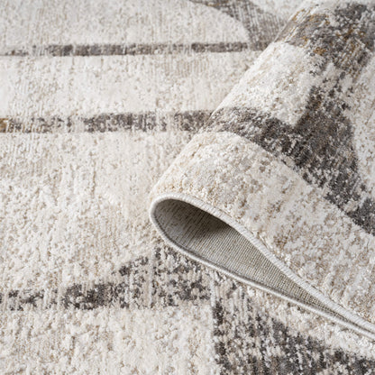 Glamour 722 Stone Rectangle Rug