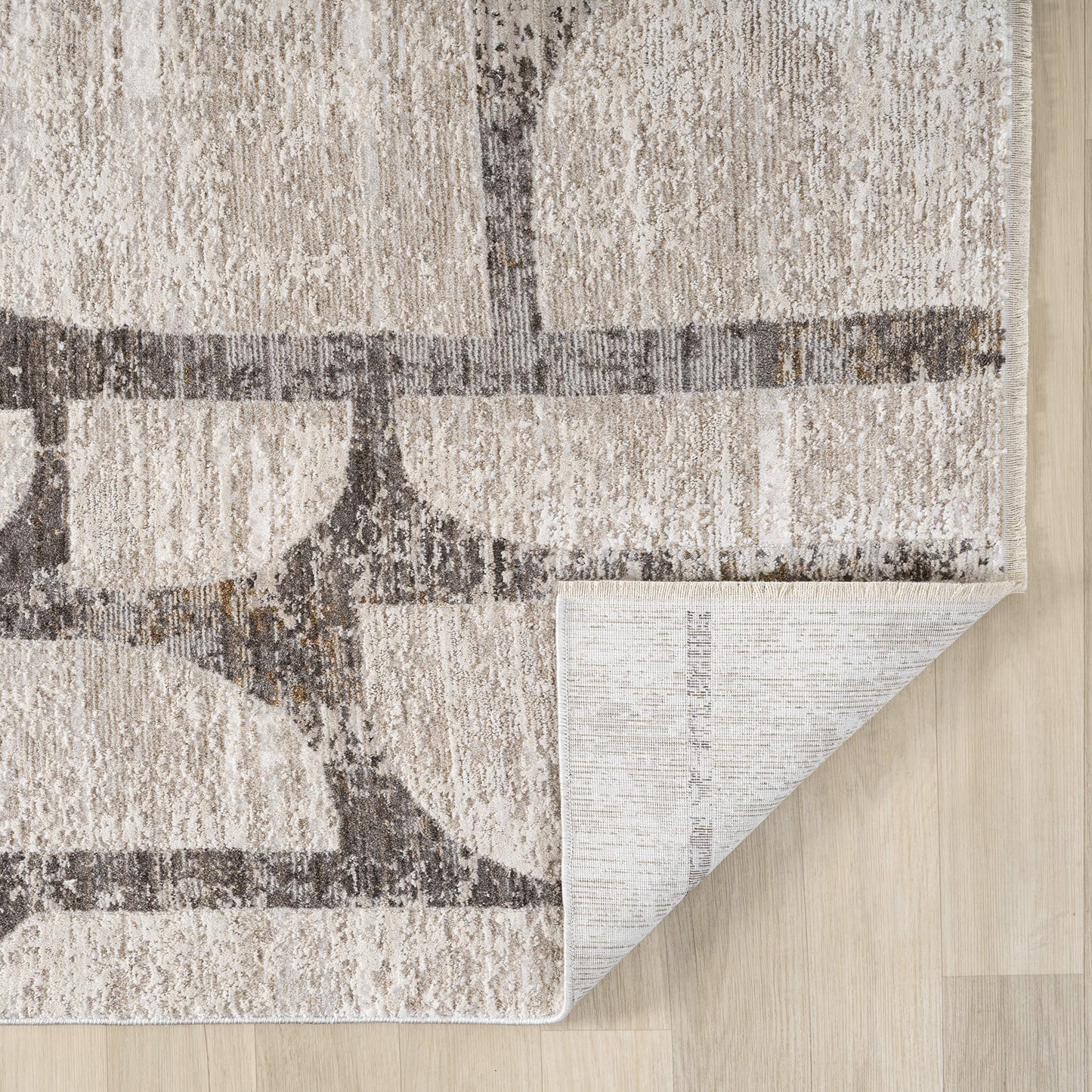 Glamour 722 Stone Rectangle Rug