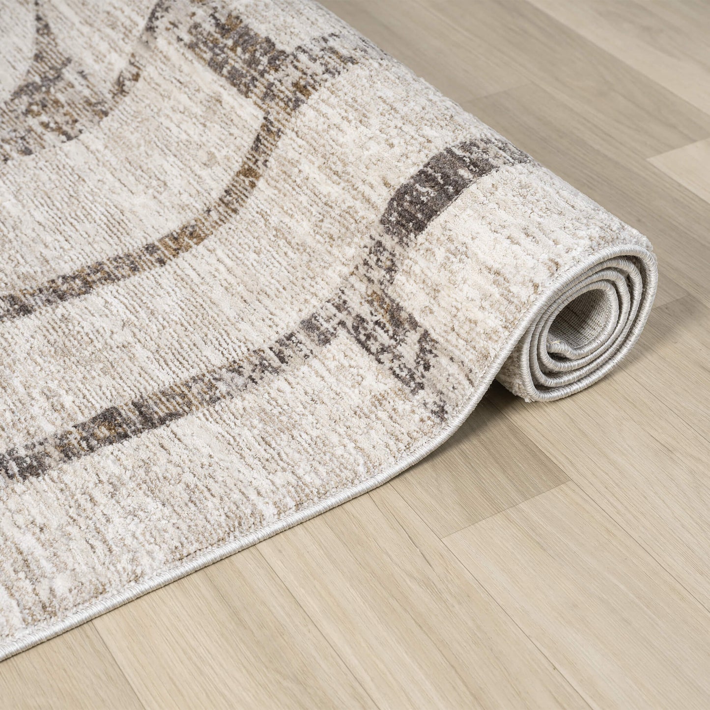 Glamour 722 Stone Rectangle Rug
