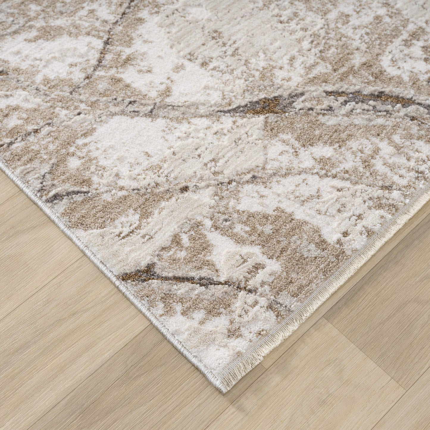 Glamour 723 Ivory Hallway Runner