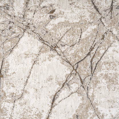 Glamour 723 Ivory Hallway Runner
