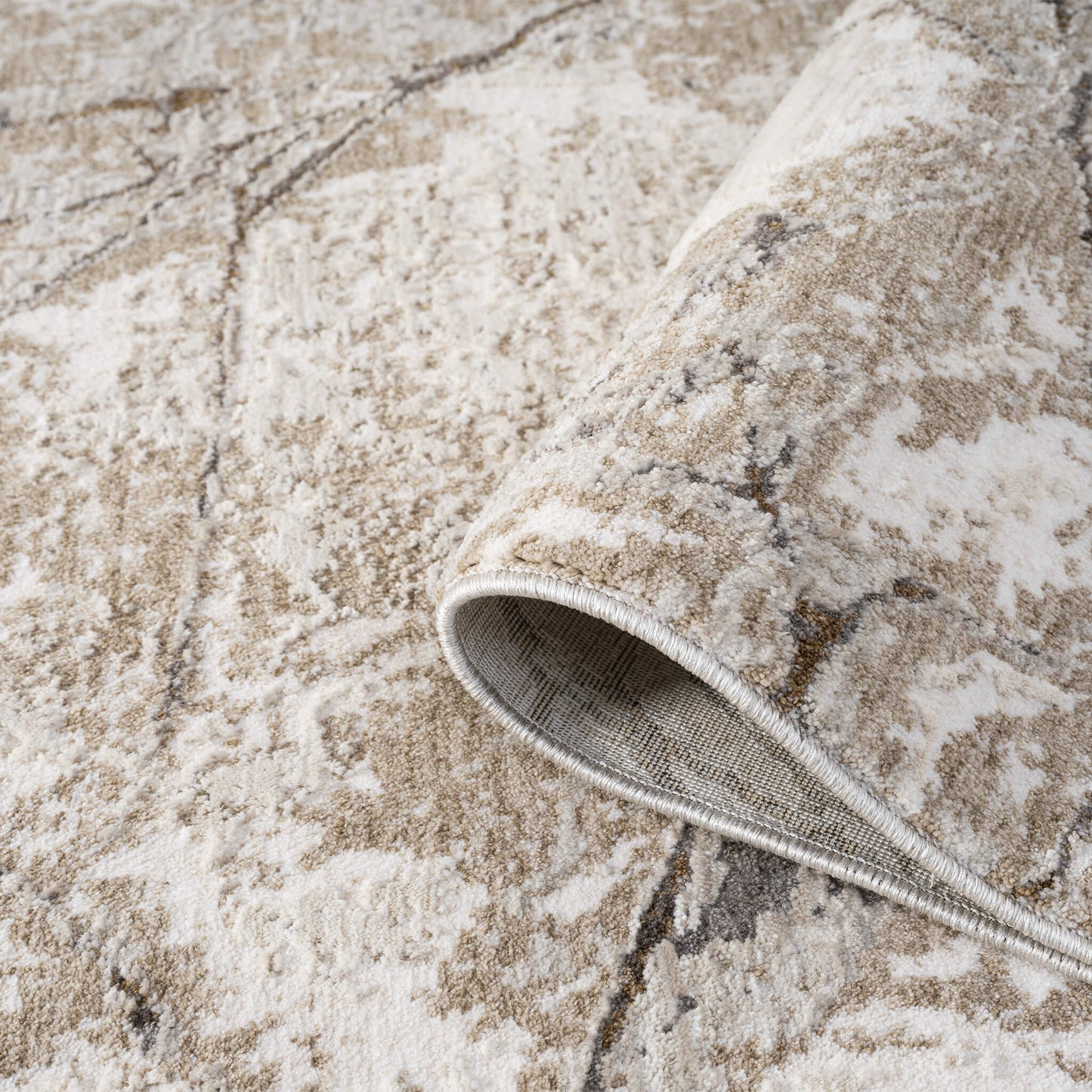 Glamour 723 Ivory Hallway Runner
