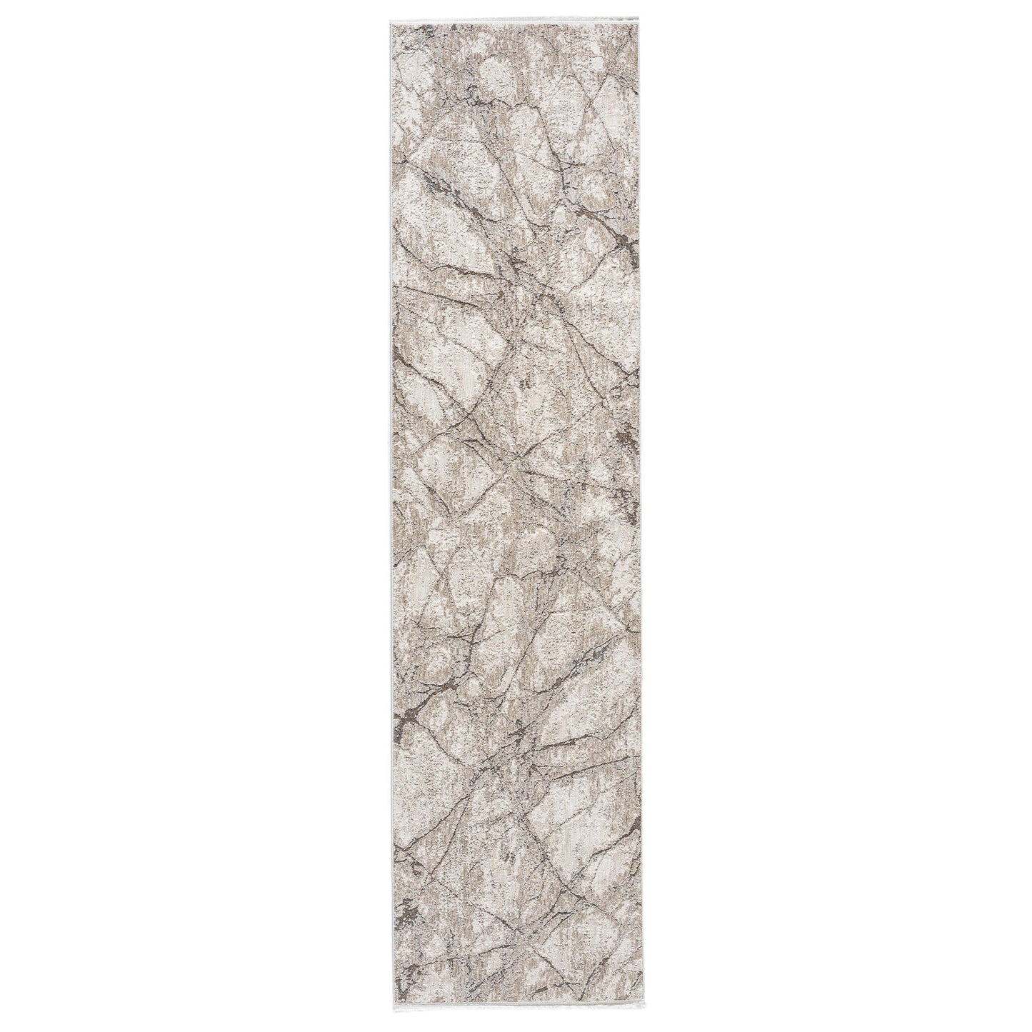 Glamour 723 Ivory Hallway Runner