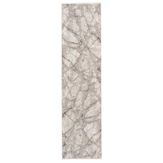 Glamour 723 Ivory Hallway Runner