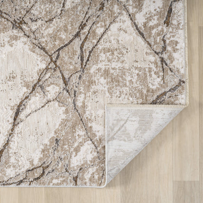 Glamour 723 Ivory Hallway Runner