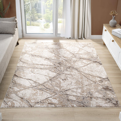 Glamour 723 Ivory Rectangle Rug
