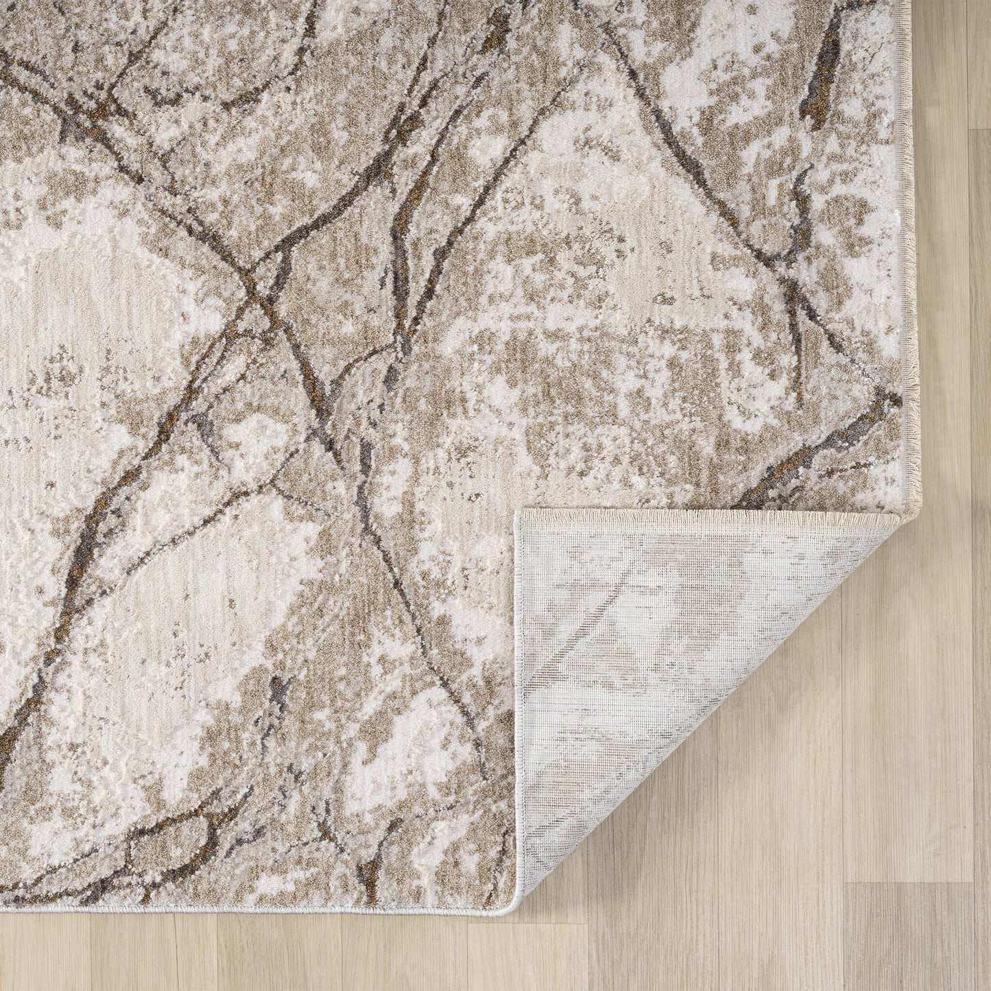 Glamour 723 Ivory Rectangle Rug