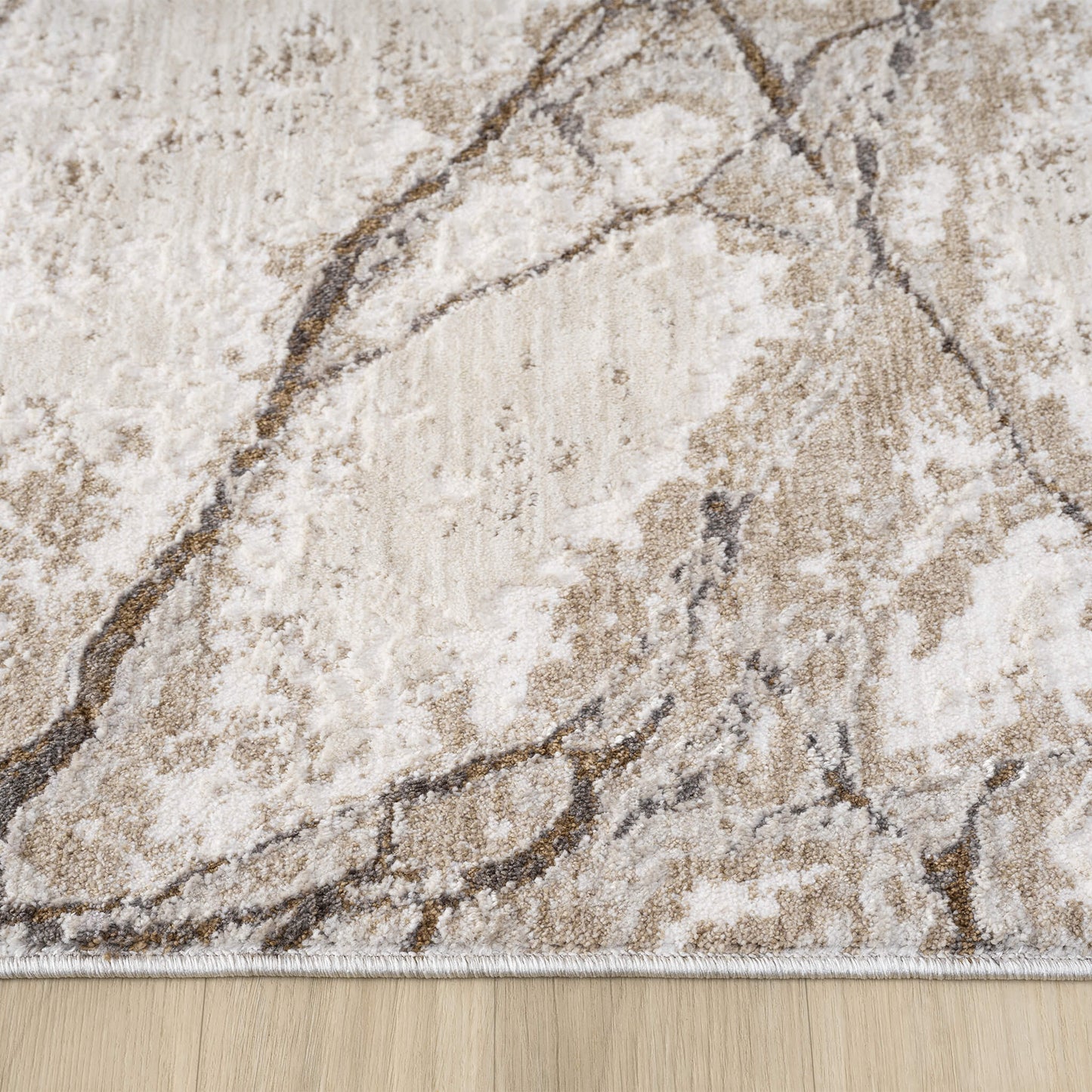 Glamour 723 Ivory Rectangle Rug