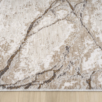 Glamour 723 Ivory Rectangle Rug