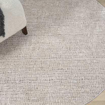 Glamour 724 Oak Round Rug