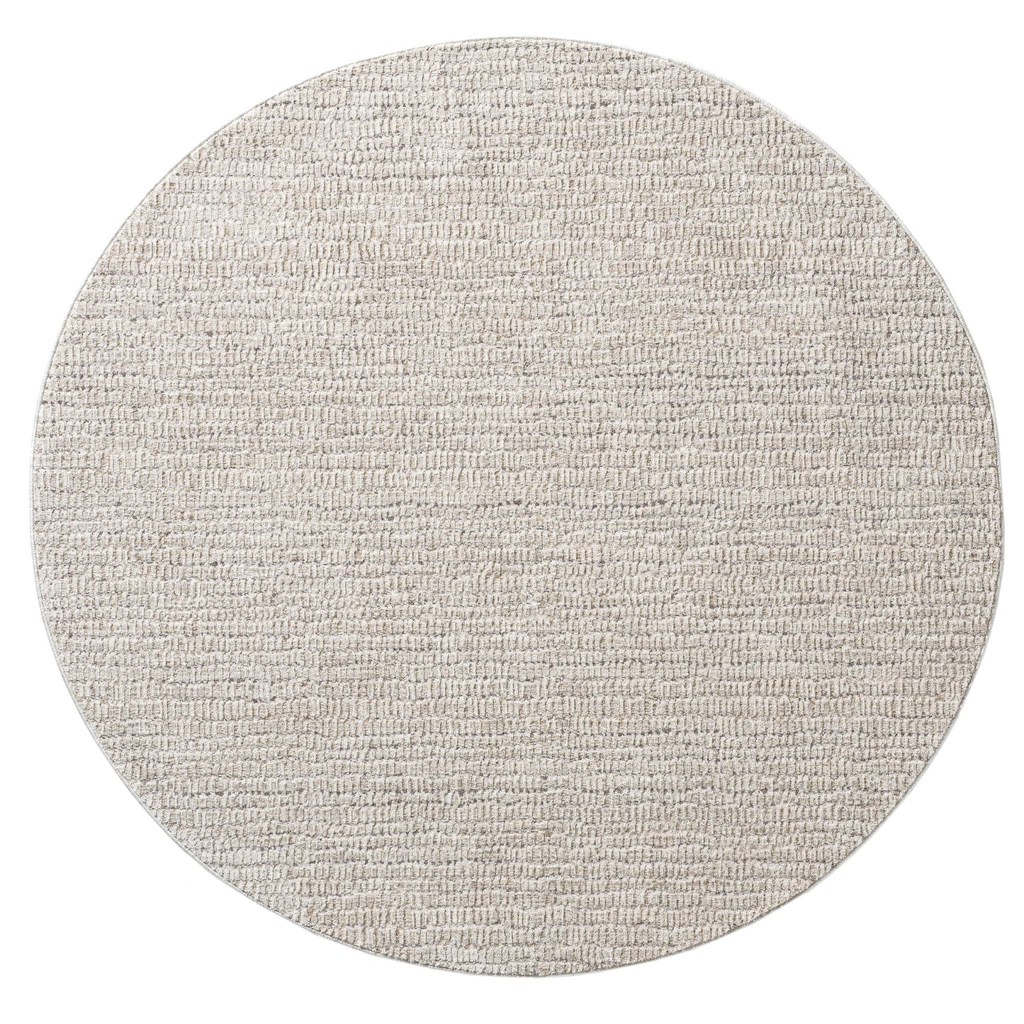 Glamour 724 Oak Round Rug