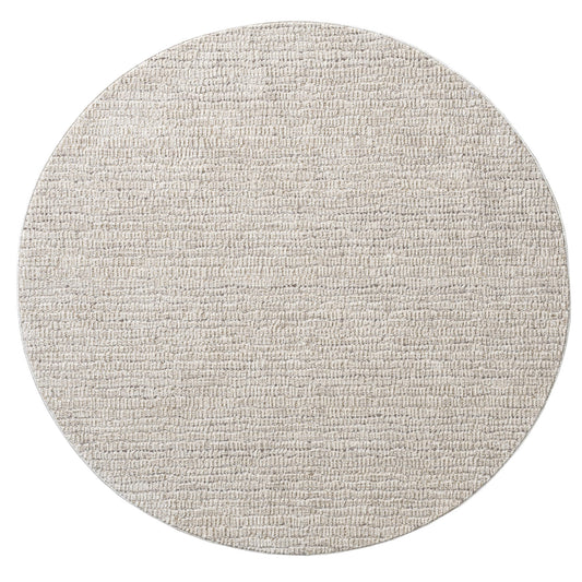 Glamour 724 Oak Round Rug