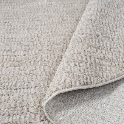 Glamour 724 Oak Round Rug