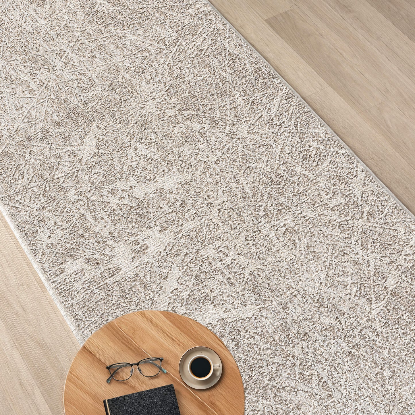 Glamour 730 Pearl Hallway Runner