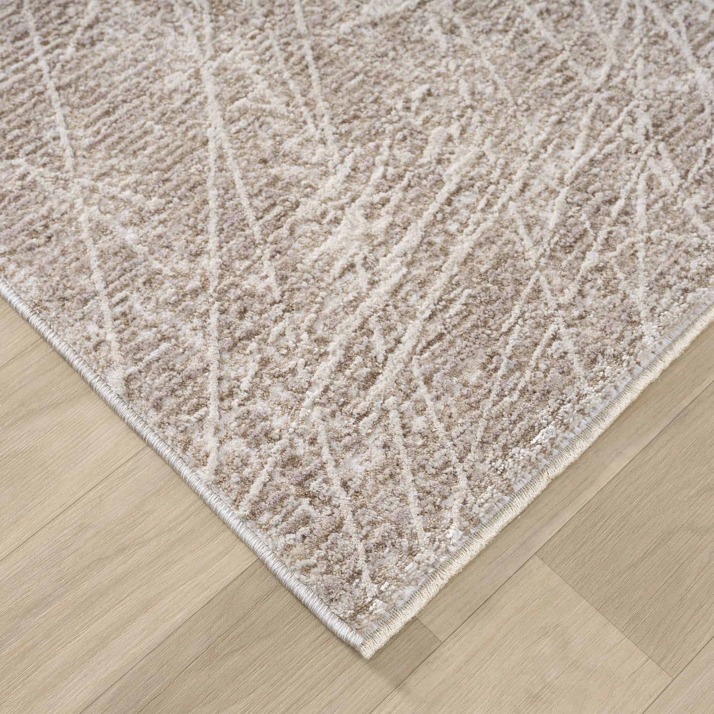Glamour 730 Pearl Rectangle Rug