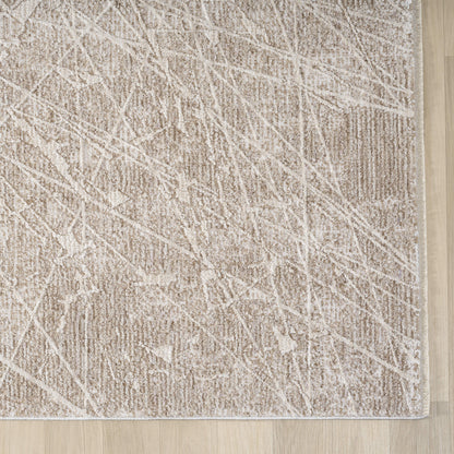 Glamour 730 Pearl Rectangle Rug