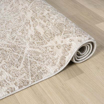 Glamour 730 Pearl Rectangle Rug