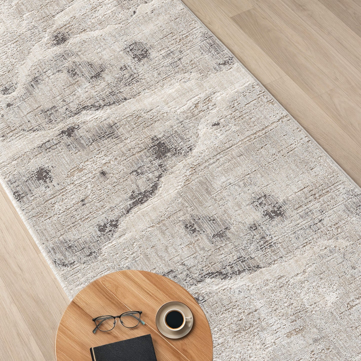 Glamour 731 Slate Hallway Runner