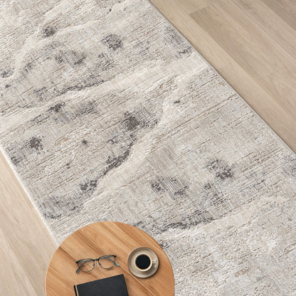 Glamour 731 Slate Hallway Runner