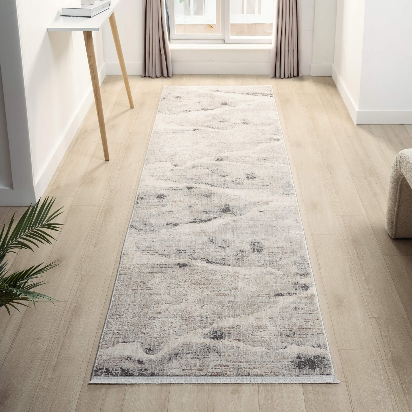 Glamour 731 Slate Hallway Runner