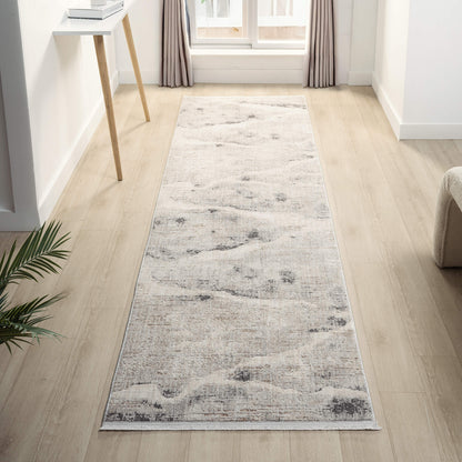 Glamour 731 Slate Hallway Runner