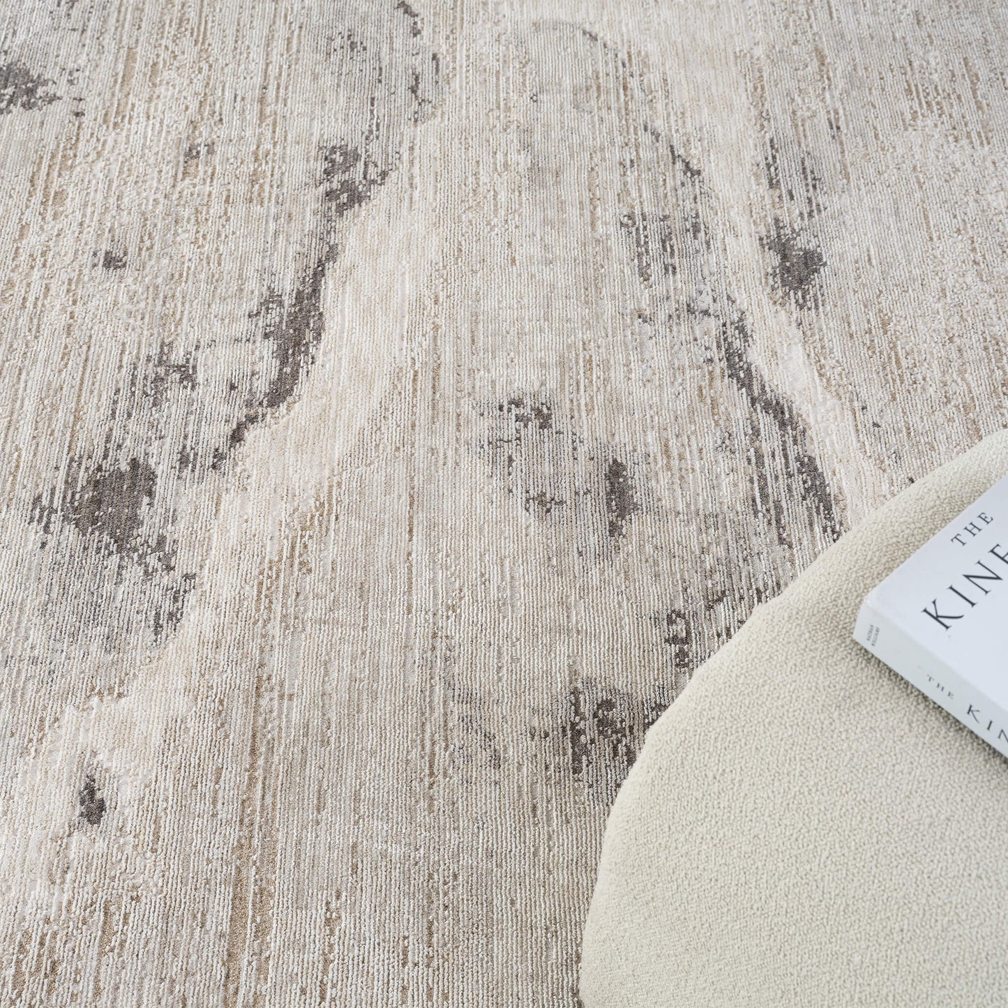 Glamour 731 Slate Rectangle Rug