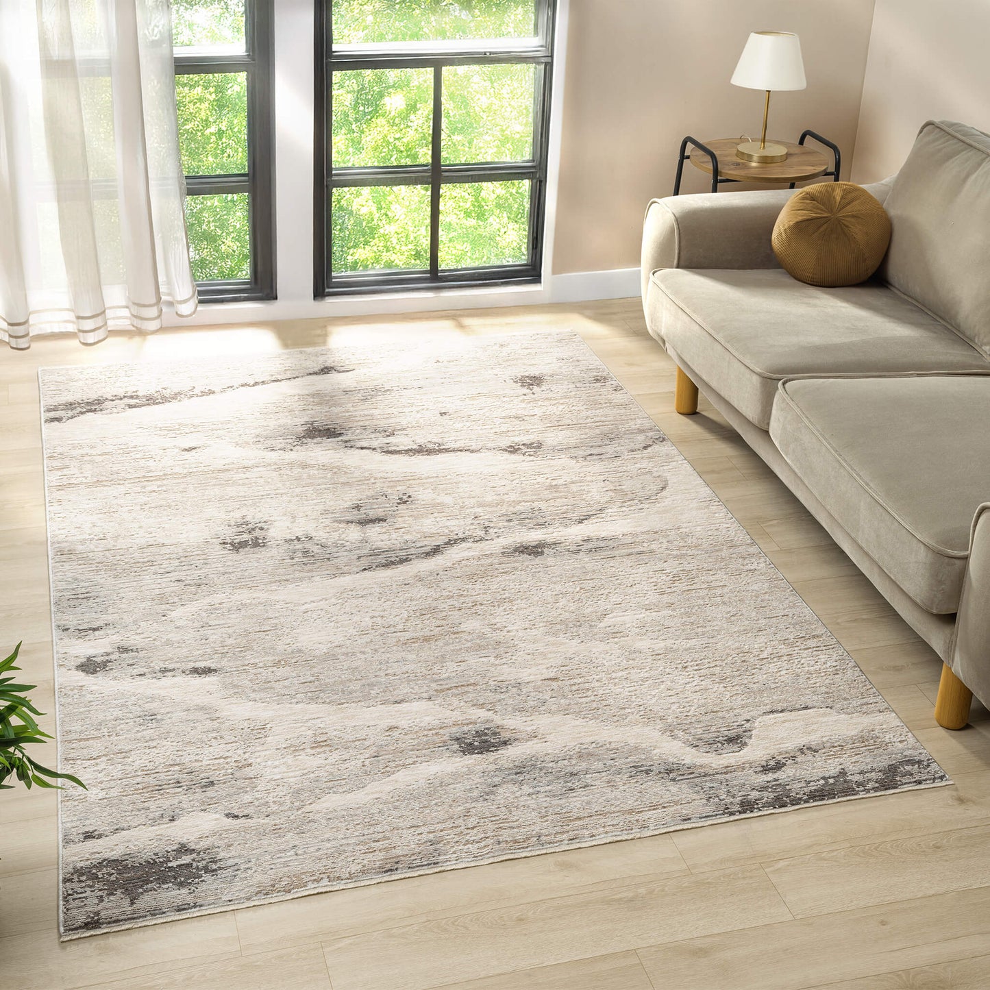 Glamour 731 Slate Rectangle Rug