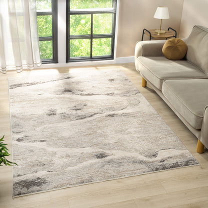 Glamour 731 Slate Rectangle Rug