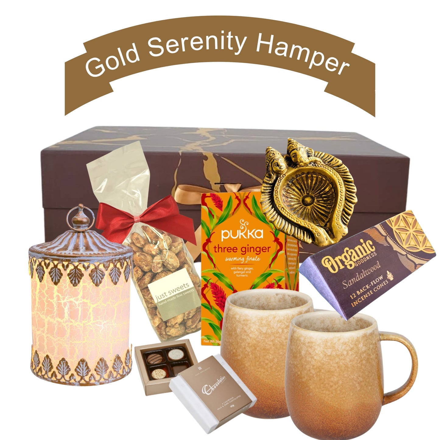 The Gold Serenity Hamper
