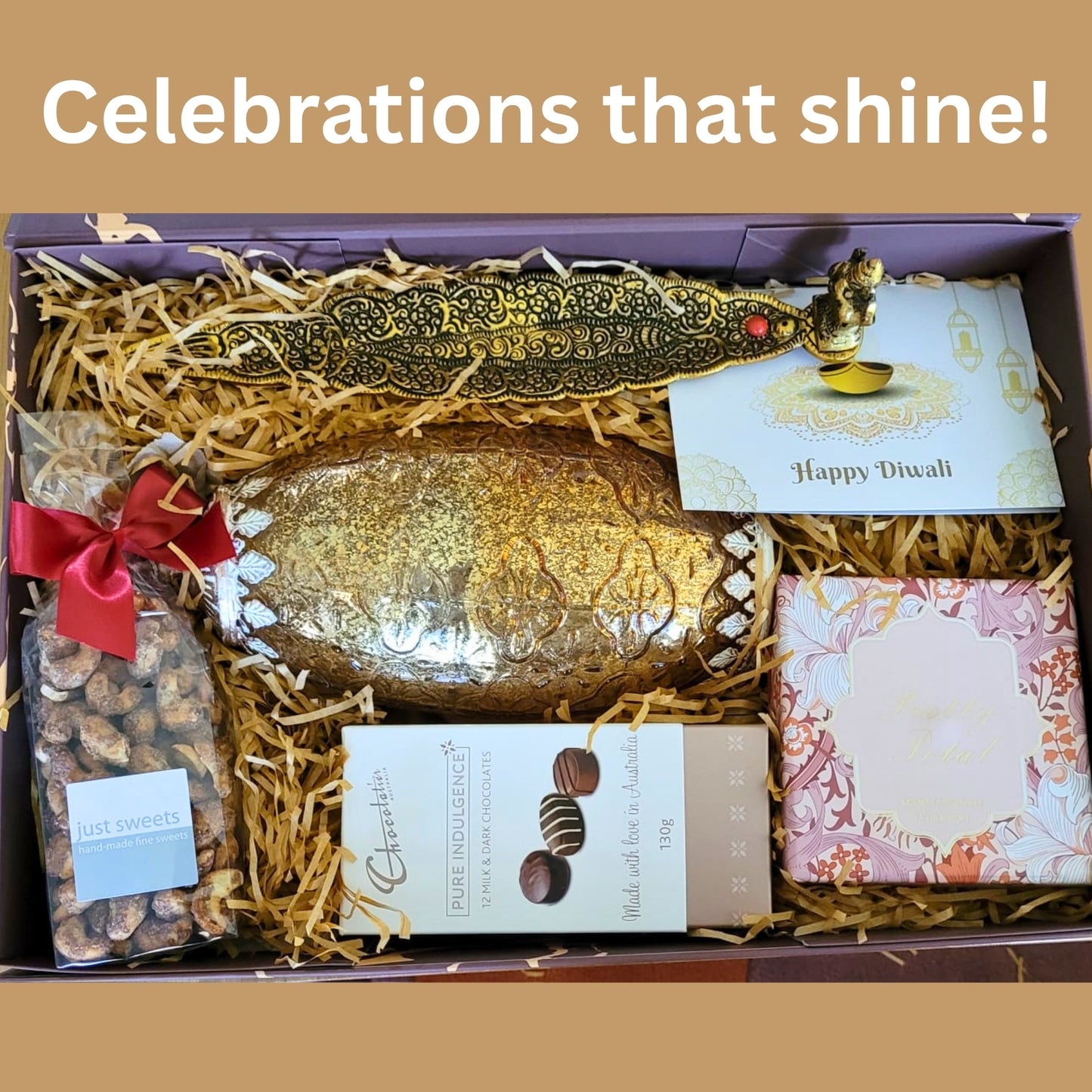 Golden Glow Hamper