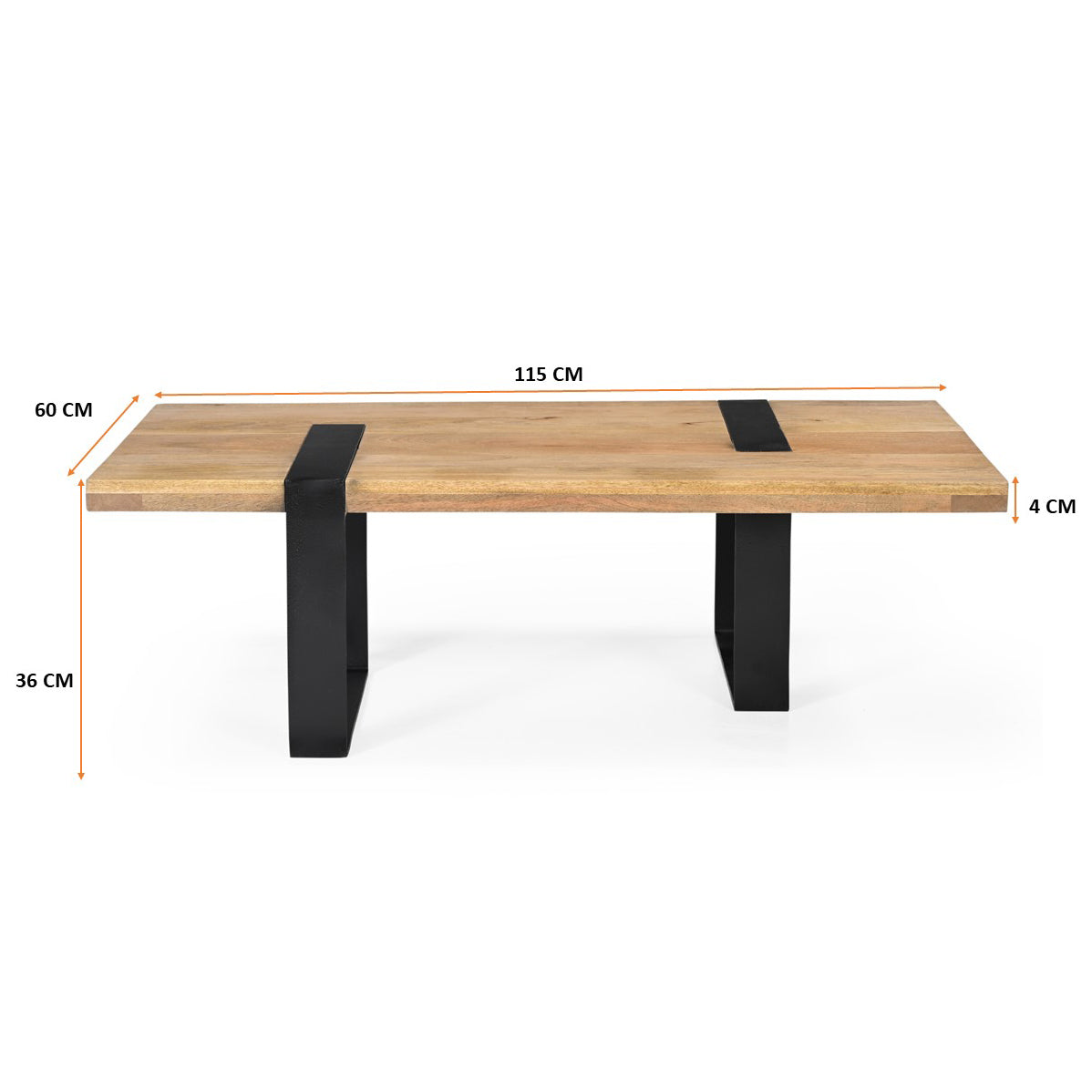 Alpine Mango Wood Coffee Table