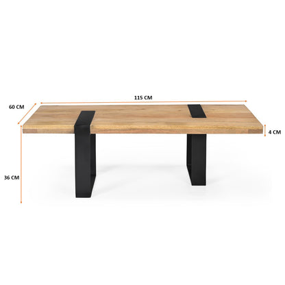 Alpine Mango Wood Coffee Table