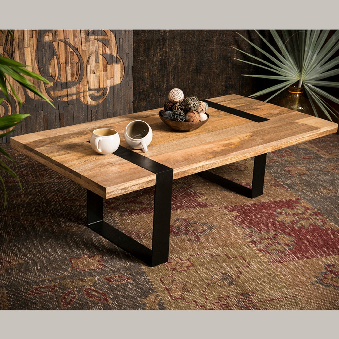 Alpine Mango Wood Coffee Table