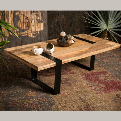 Alpine Mango Wood Coffee Table