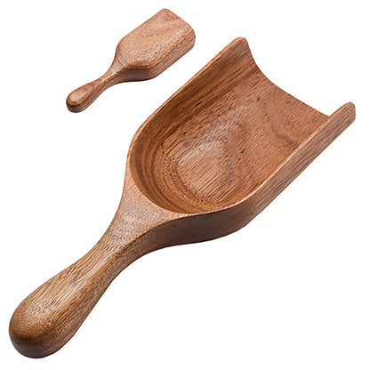 Acacia Wood Scoop