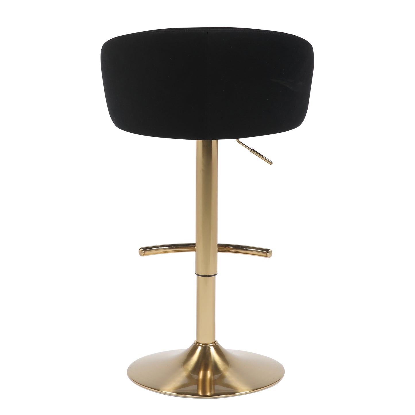 Luxe Velvet & Gold Bar Stool - Set of 2