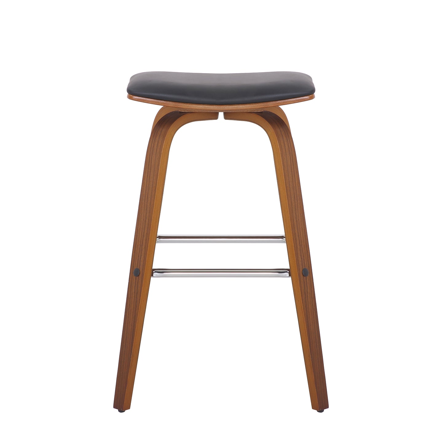 Black Cooper Barstool - Set of 2