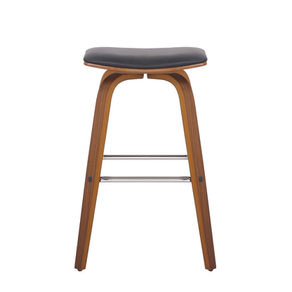Black Cooper Barstool - Set of 2