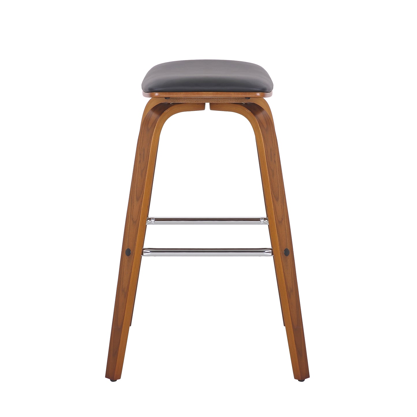 Black Cooper Barstool - Set of 2