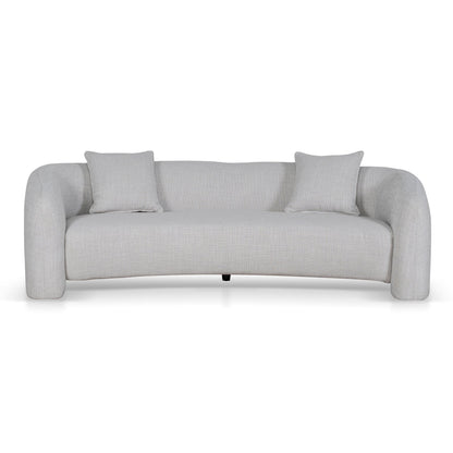 3 Seater Sofa - Beige Linen