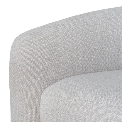 3 Seater Sofa - Beige Linen